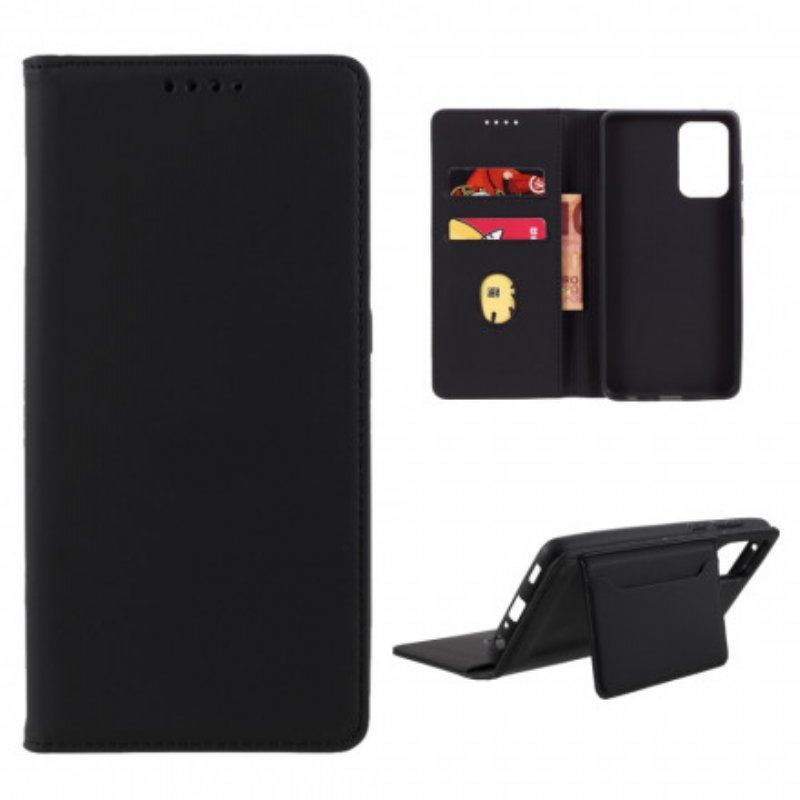 Etui Na Telefon do Samsung Galaxy A52 4G / A52 5G / A52s 5G Etui Folio Stojak Na Karty