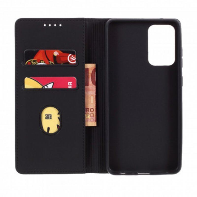 Etui Na Telefon do Samsung Galaxy A52 4G / A52 5G / A52s 5G Etui Folio Stojak Na Karty