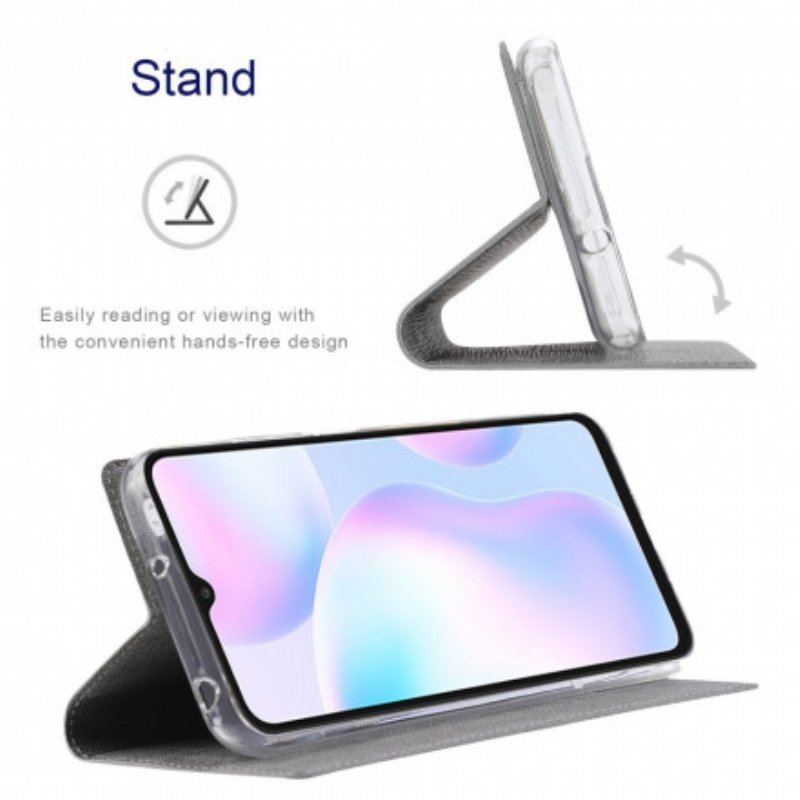 Etui Na Telefon do Samsung Galaxy A52 4G / A52 5G / A52s 5G Etui Folio Teksturowany Vili Dmx