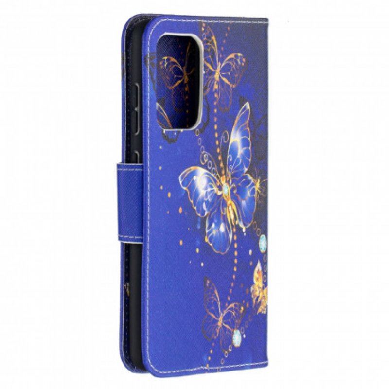 Etui Na Telefon Pokrowce do Samsung Galaxy A52 4G / A52 5G / A52s 5G Królowie Motyli