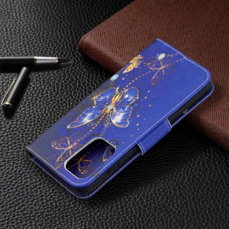 Etui Na Telefon Pokrowce do Samsung Galaxy A52 4G / A52 5G / A52s 5G Królowie Motyli