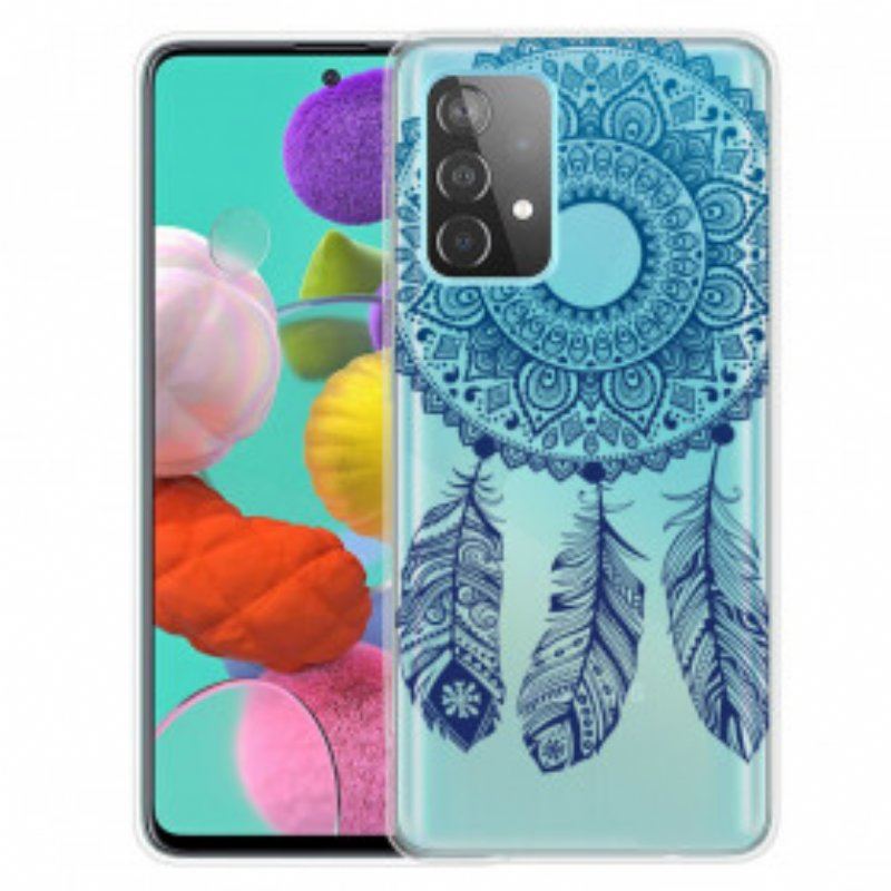 Futerały do Samsung Galaxy A52 4G / A52 5G / A52s 5G Mandala Z Pojedynczym Kwiatem