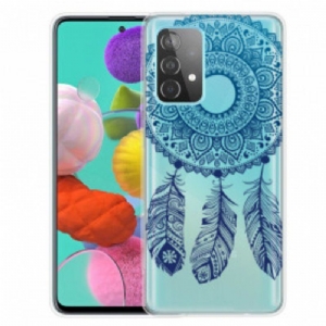 Futerały do Samsung Galaxy A52 4G / A52 5G / A52s 5G Mandala Z Pojedynczym Kwiatem