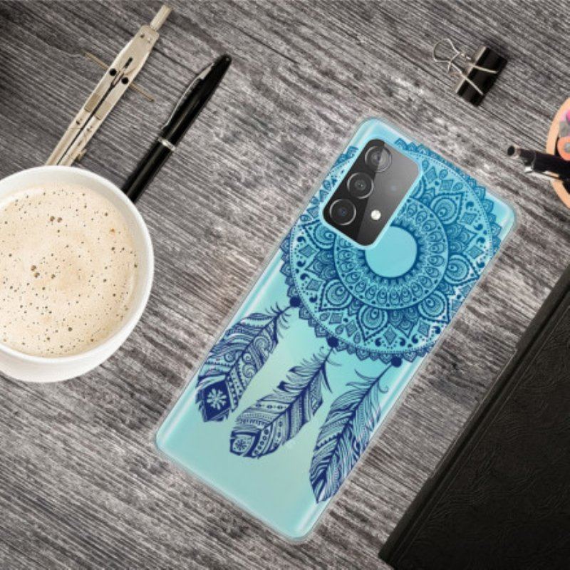 Futerały do Samsung Galaxy A52 4G / A52 5G / A52s 5G Mandala Z Pojedynczym Kwiatem