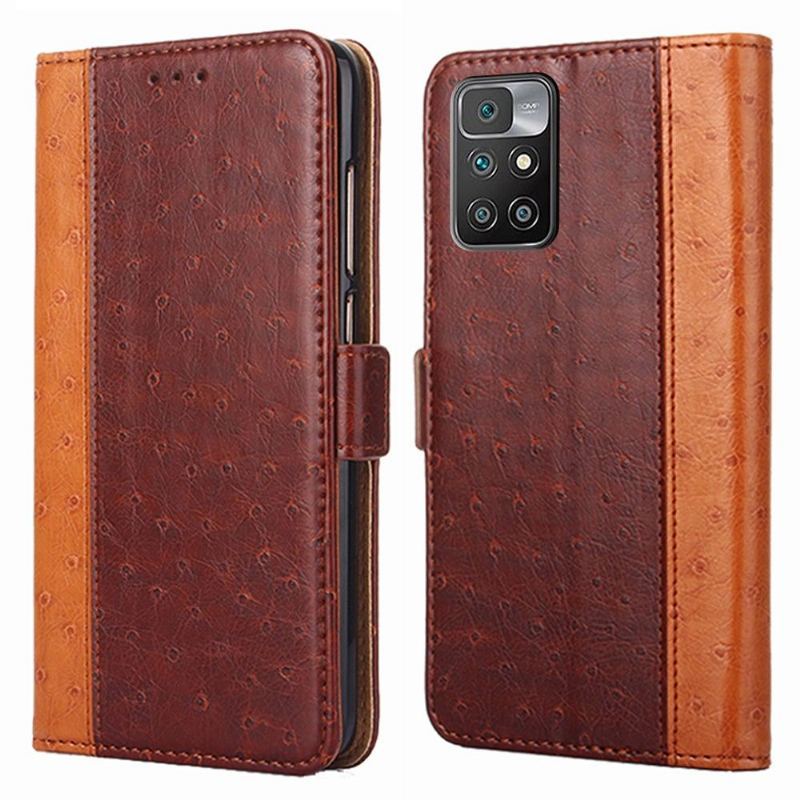 Case do Xiaomi Redmi 10 Etui Folio Ulrich Faux Leather