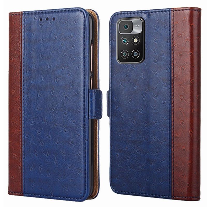 Case do Xiaomi Redmi 10 Etui Folio Ulrich Faux Leather