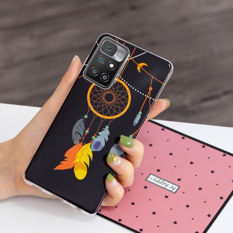 Etui do Xiaomi Redmi 10 Biznes Luminous Dreamcatcher