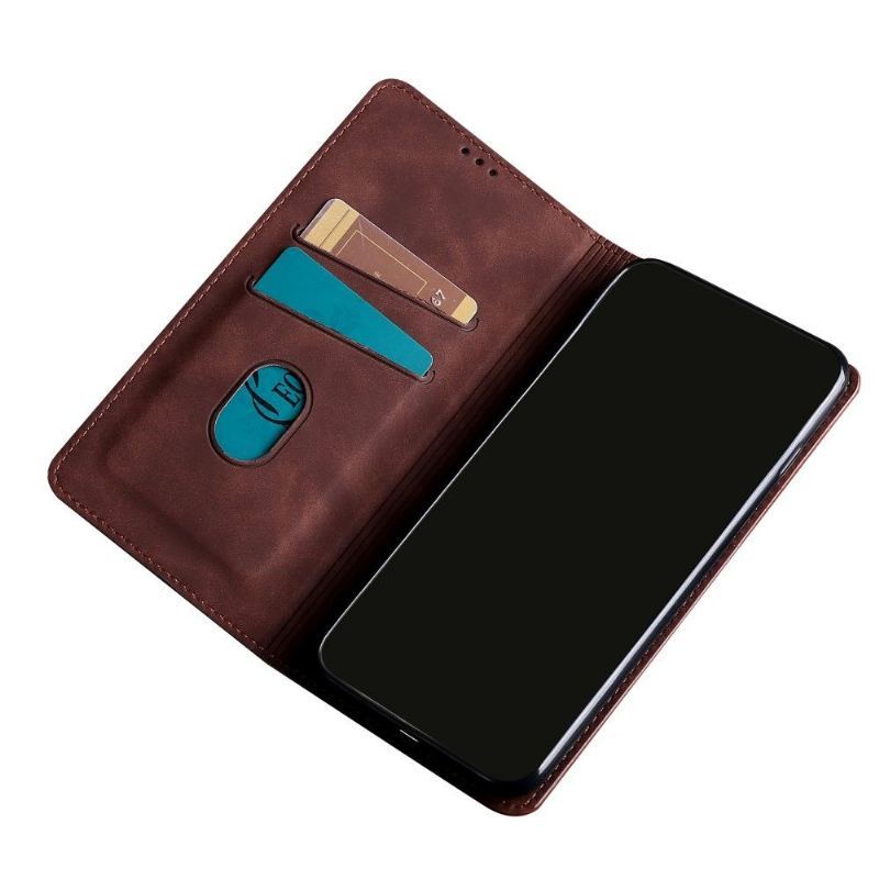 Etui Folio do Xiaomi Redmi 10 Obrzeża Lea Premium