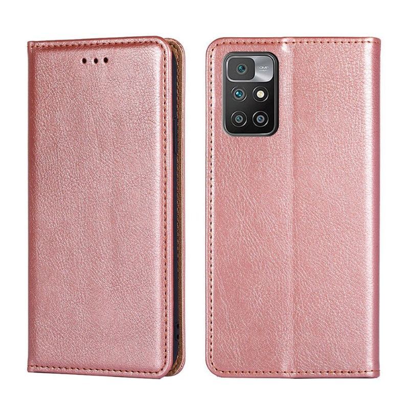 Etui Na Telefon do Xiaomi Redmi 10 Etui Folio Czysta Sztuczna Skóra