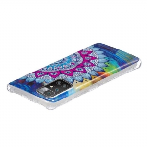 Futerały do Xiaomi Redmi 10 Luminous Colorful Mandala