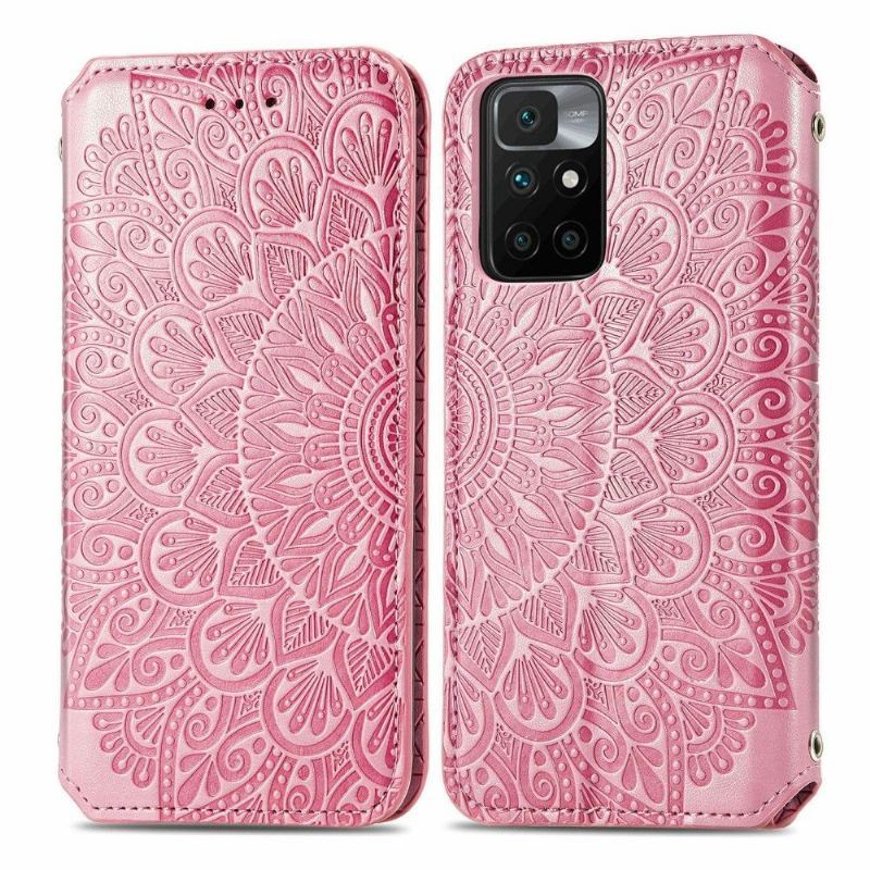 Obudowa Etui Na Telefon do Xiaomi Redmi 10 Etui Folio Flip Chic Mandala