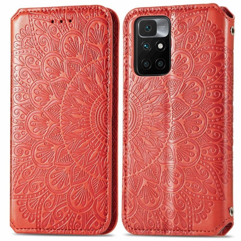 Obudowa Etui Na Telefon do Xiaomi Redmi 10 Etui Folio Flip Chic Mandala