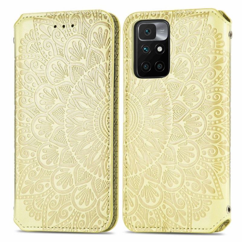 Obudowa Etui Na Telefon do Xiaomi Redmi 10 Etui Folio Flip Chic Mandala