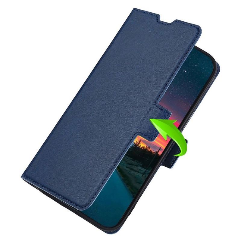 Etui Na Telefon Pokrowce do Honor Magic 4 Pro Biznes Faux Leather Minimalistyczny Biznes