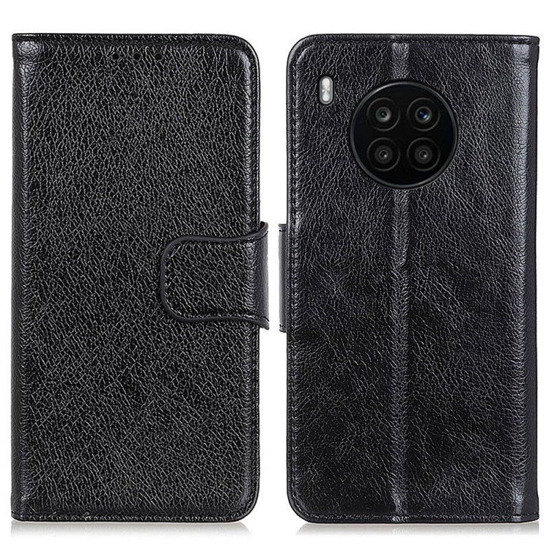 Etui Folio do Honor 50 Lite Dwoina Skóry Nappa