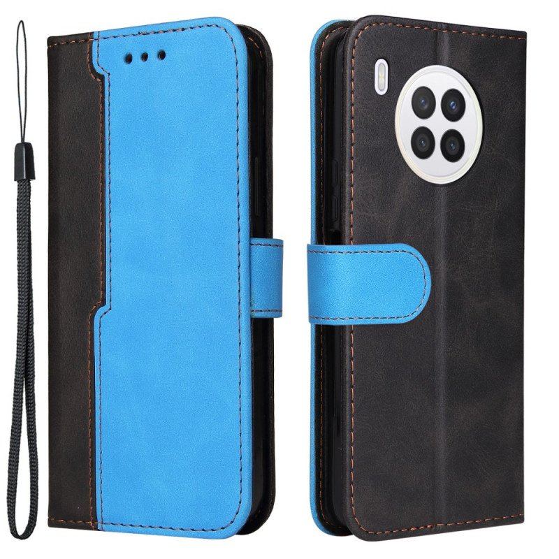 Etui Folio do Honor 50 Lite Dwutonowy