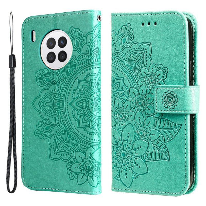 Etui Folio do Honor 50 Lite Mandala