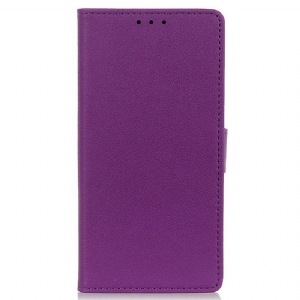 Etui Folio do Honor 50 Lite Prosty Efekt Błyszczącej Skóry