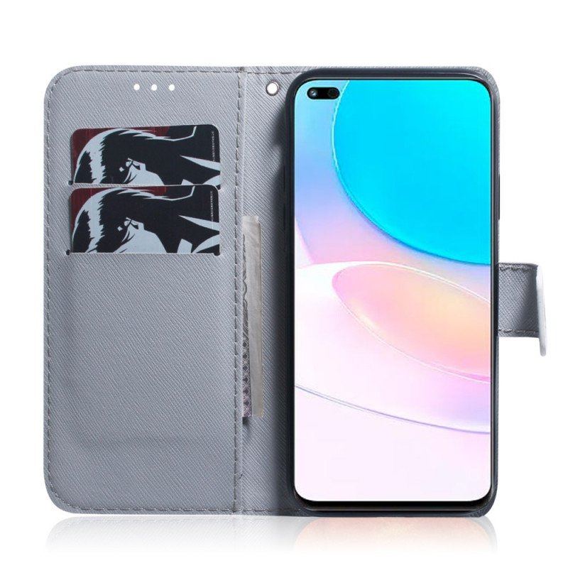 Etui Folio do Honor 50 Lite Wygląd Psa