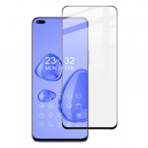 Honor 50 Lite / Huawei Nova 8I Zabezpieczenie Ekranu Ze Szkła Hartowanego W Kolorze Czarnym