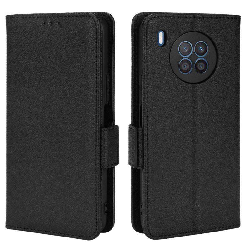 Obudowa Etui Na Telefon do Honor 50 Lite Etui Folio Flap Double Litchi Nowe Kolory