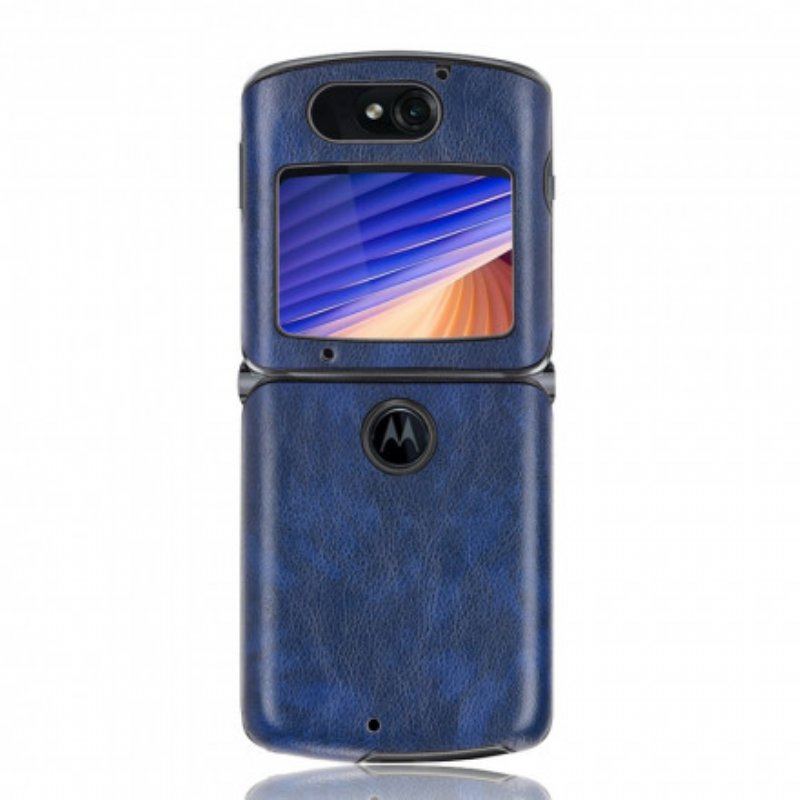 Futerały do Motorola Razr 5G Sztuczna Skóra Liczi