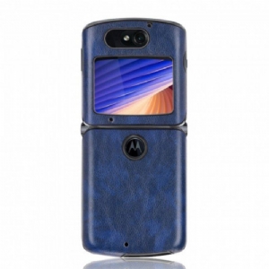 Futerały do Motorola Razr 5G Sztuczna Skóra Liczi