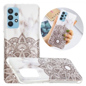 Etui do Samsung Galaxy A32 4G Biznes Marmur I Mandala