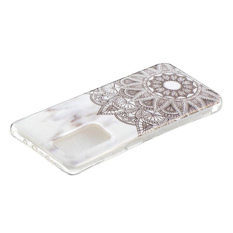 Etui do Samsung Galaxy A32 4G Biznes Marmur I Mandala