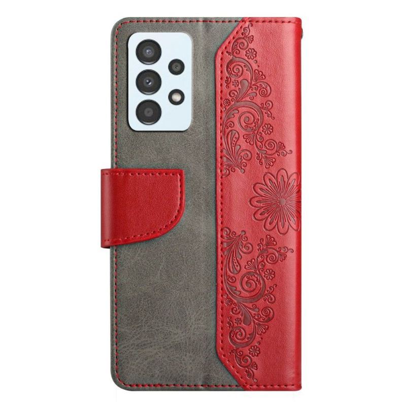 Etui do Samsung Galaxy A32 4G Classic Etui Folio Motyl