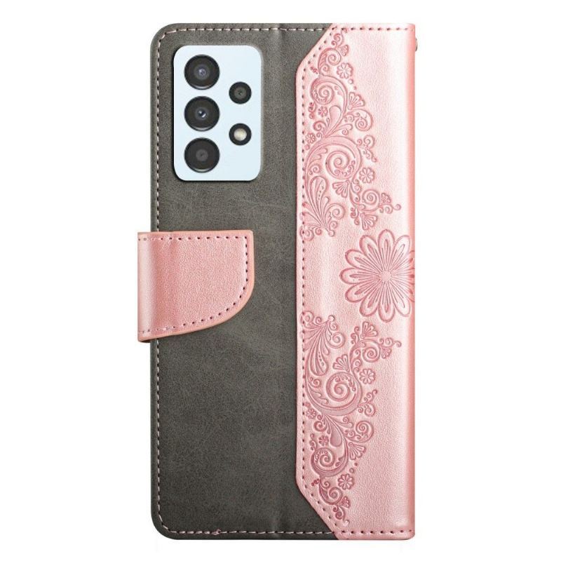 Etui do Samsung Galaxy A32 4G Classic Etui Folio Motyl