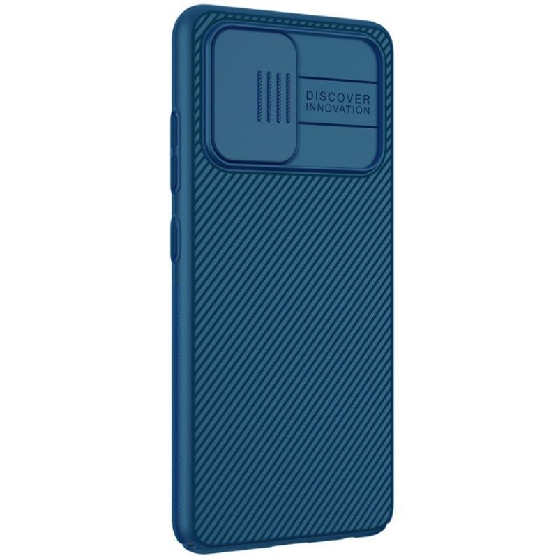 Etui do Samsung Galaxy A32 4G Classic Z Tylną Osłoną Obiektywu