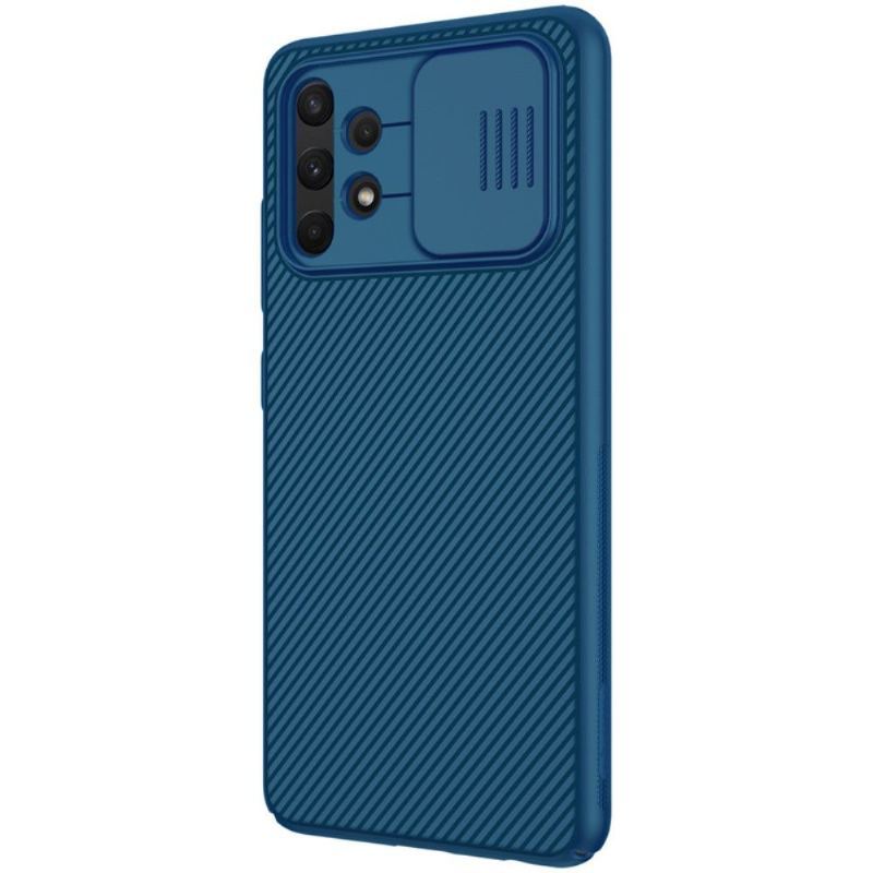 Etui do Samsung Galaxy A32 4G Classic Z Tylną Osłoną Obiektywu