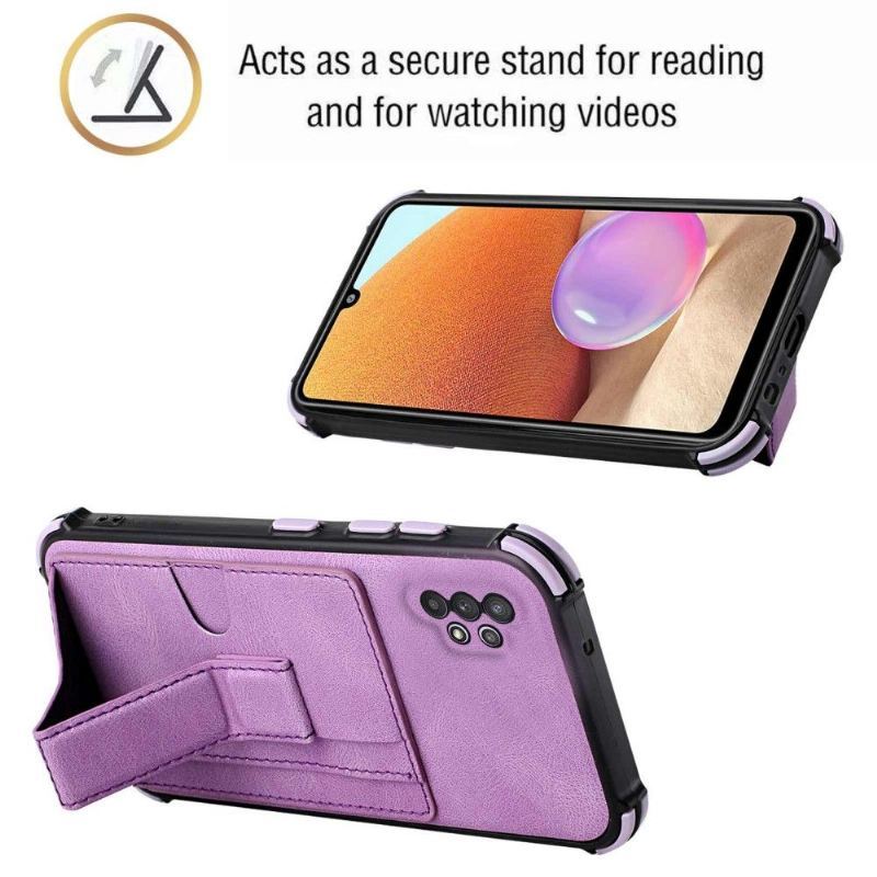 Etui do Samsung Galaxy A32 4G Posiadacz Karty Coline