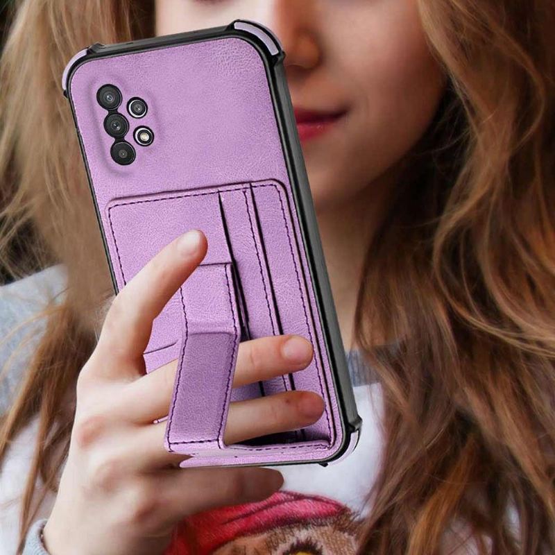 Etui do Samsung Galaxy A32 4G Posiadacz Karty Coline