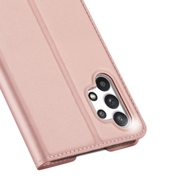 Etui Folio do Samsung Galaxy A32 4G Classic Business Satin Effect