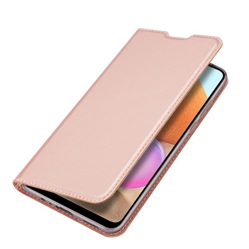 Etui Folio do Samsung Galaxy A32 4G Classic Business Satin Effect