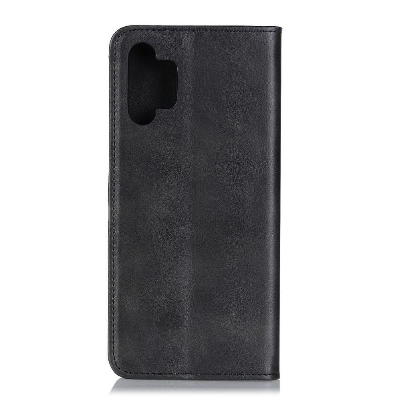 Etui Folio do Samsung Galaxy A32 4G Classic Skórzany Futerał Simone W Wieku