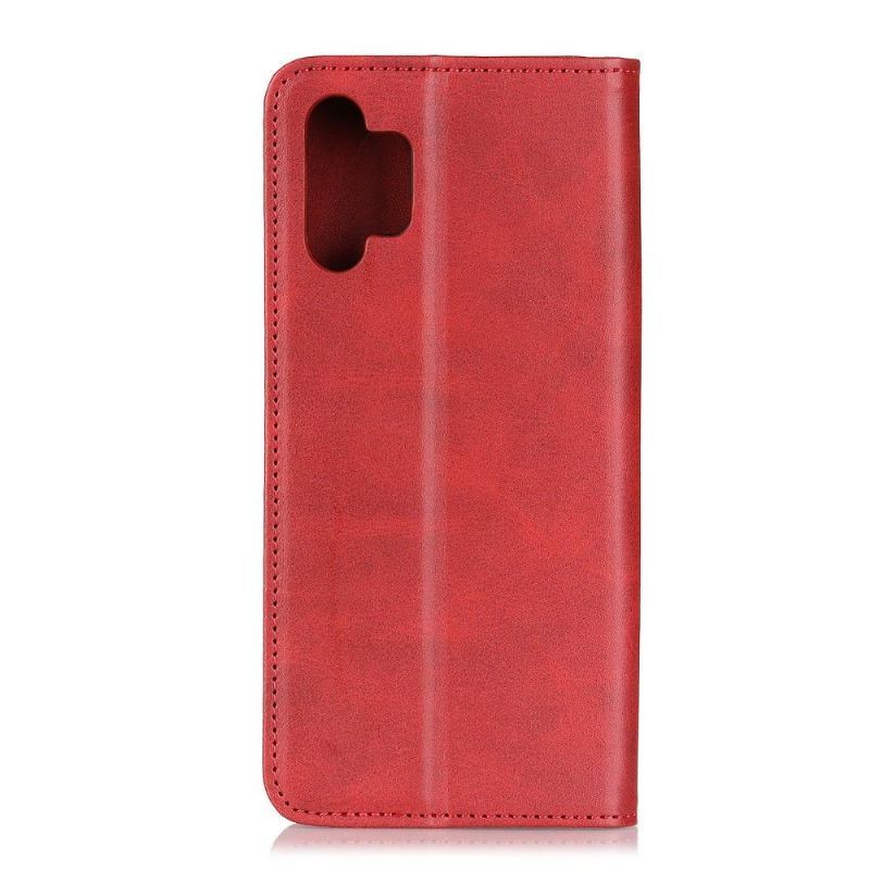 Etui Folio do Samsung Galaxy A32 4G Classic Skórzany Futerał Simone W Wieku