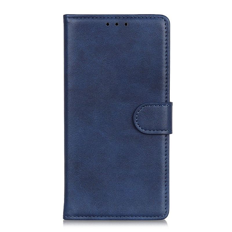 Etui Folio do Samsung Galaxy A32 4G Obrzeża Marius Efekt Matowej Skóry