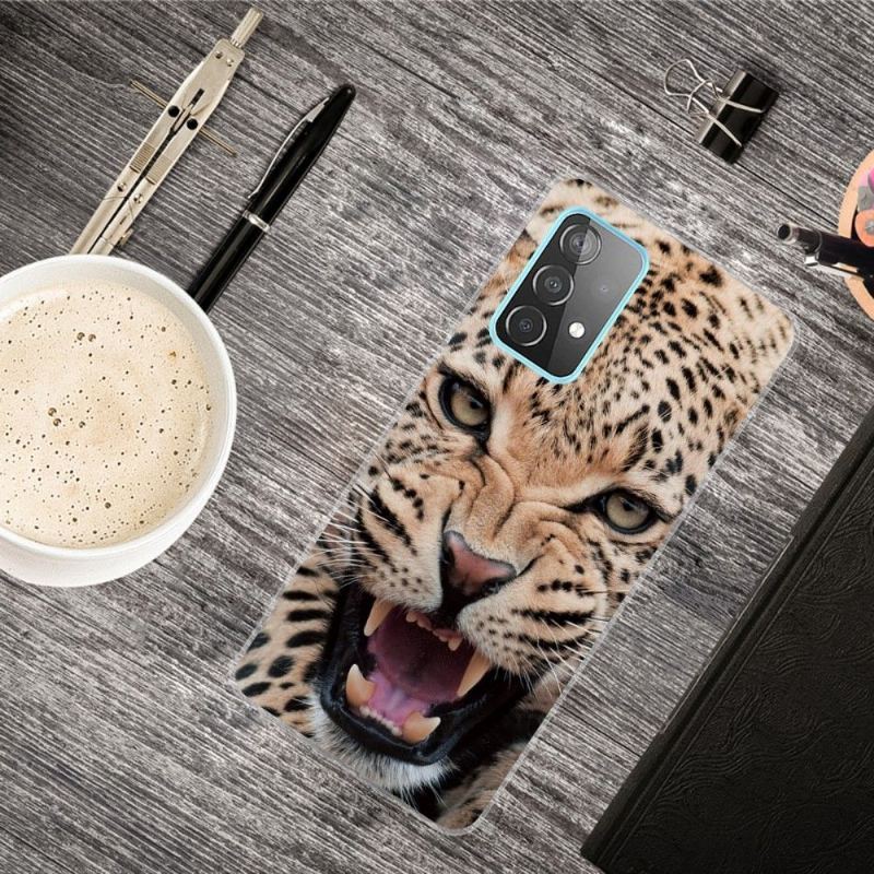 Futerały do Samsung Galaxy A32 4G Leopard Roars