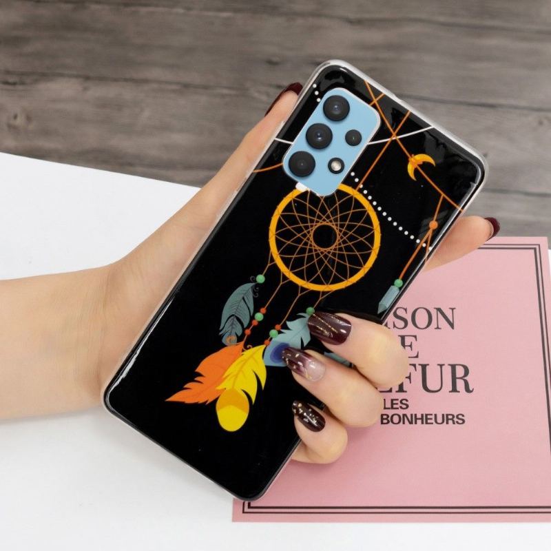 Futerały do Samsung Galaxy A32 4G Luminous Dreamcatcher