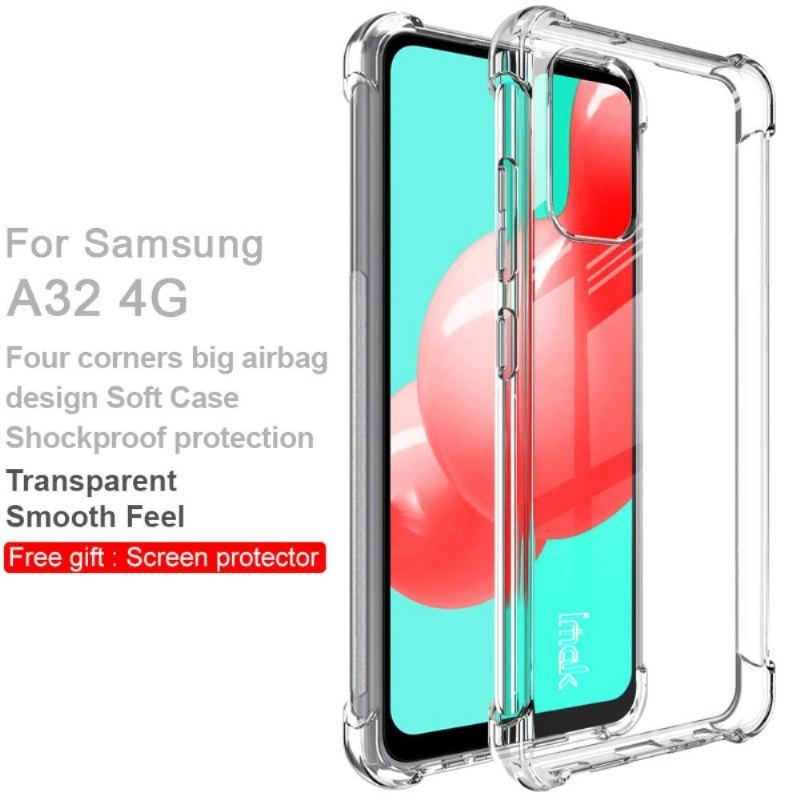 Futerały do Samsung Galaxy A32 4G Obrzeża Class Protect Wyczyść