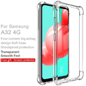 Futerały do Samsung Galaxy A32 4G Obrzeża Class Protect Wyczyść