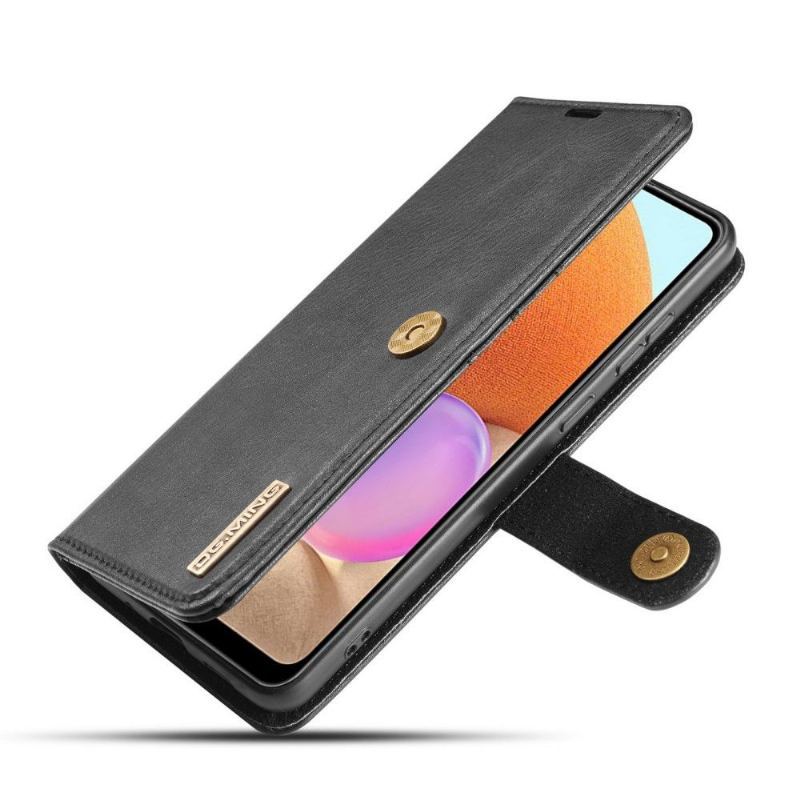 Futerały Etui Folio do Samsung Galaxy A32 4G Etui Ochronne 2w1 Odłączany