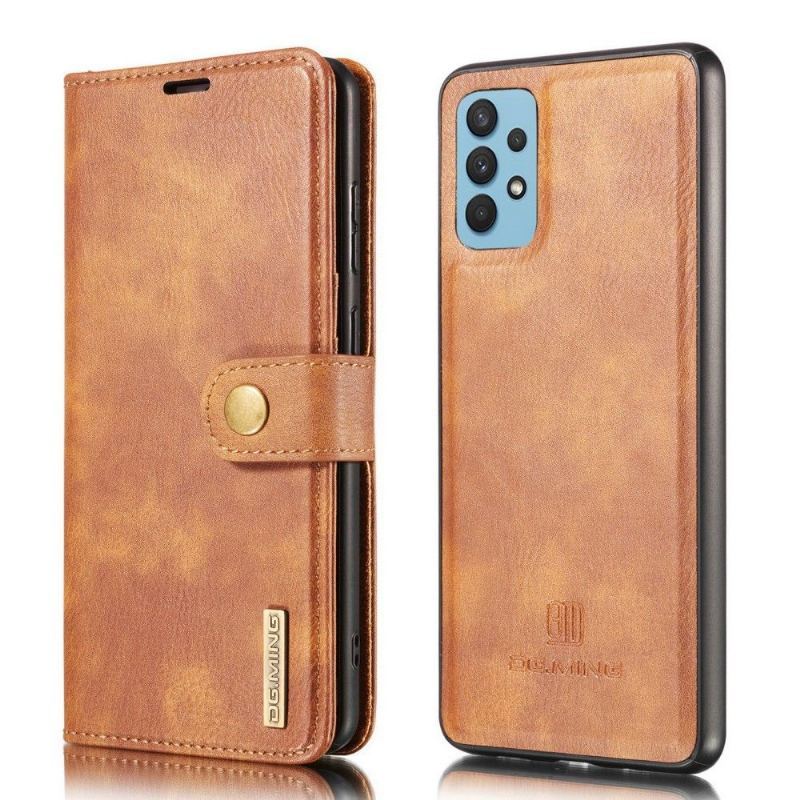 Futerały Etui Folio do Samsung Galaxy A32 4G Etui Ochronne 2w1 Odłączany