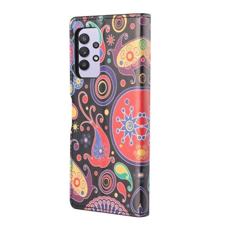 Obudowa Etui Na Telefon do Samsung Galaxy A32 4G Paisley_kwiaty