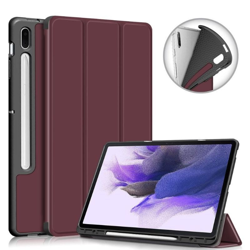 Etui do Samsung Galaxy Tab S7 FE Etui Folio Funkcja Wsparcia