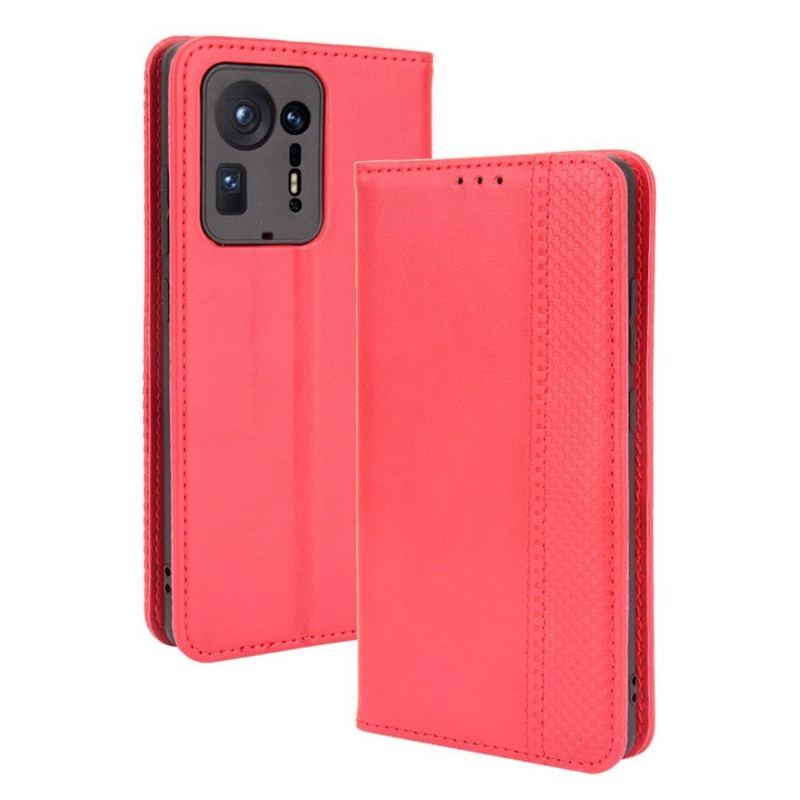 Etui do Xiaomi Mix 4 Obrzeża Cirénius Style Skóra