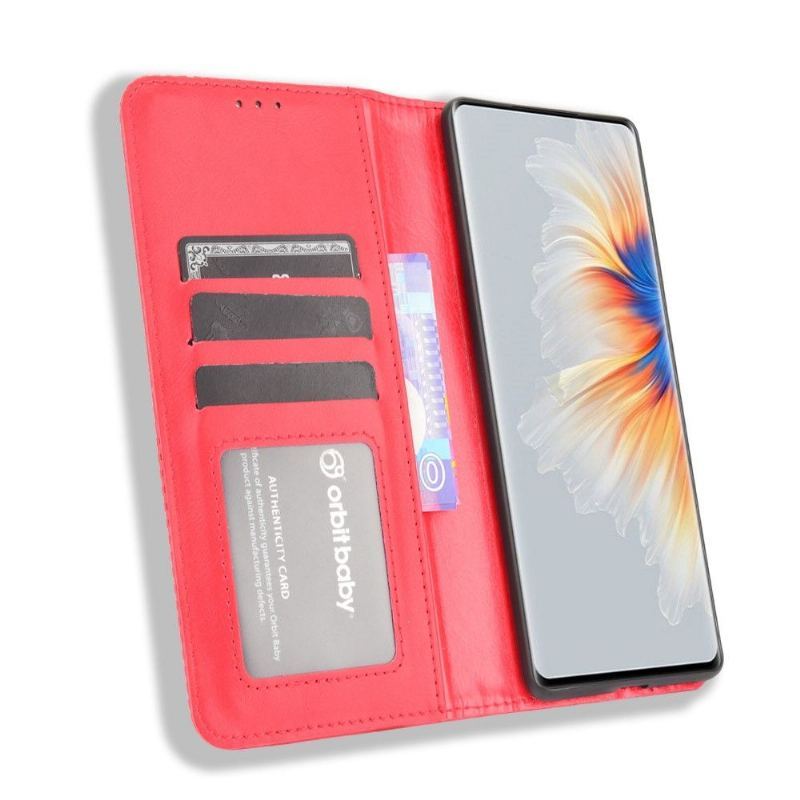 Etui do Xiaomi Mix 4 Obrzeża Cirénius Style Skóra